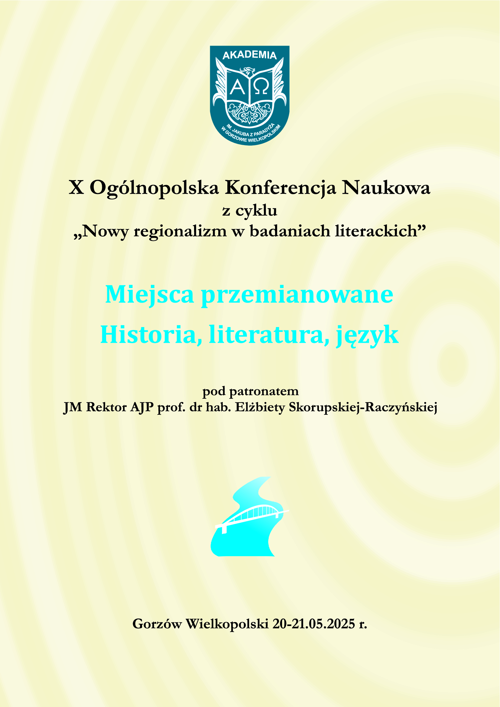 Ogólnopolska konferencja naukowa z cyklu „Nowy regionalizm w badaniach literackich”