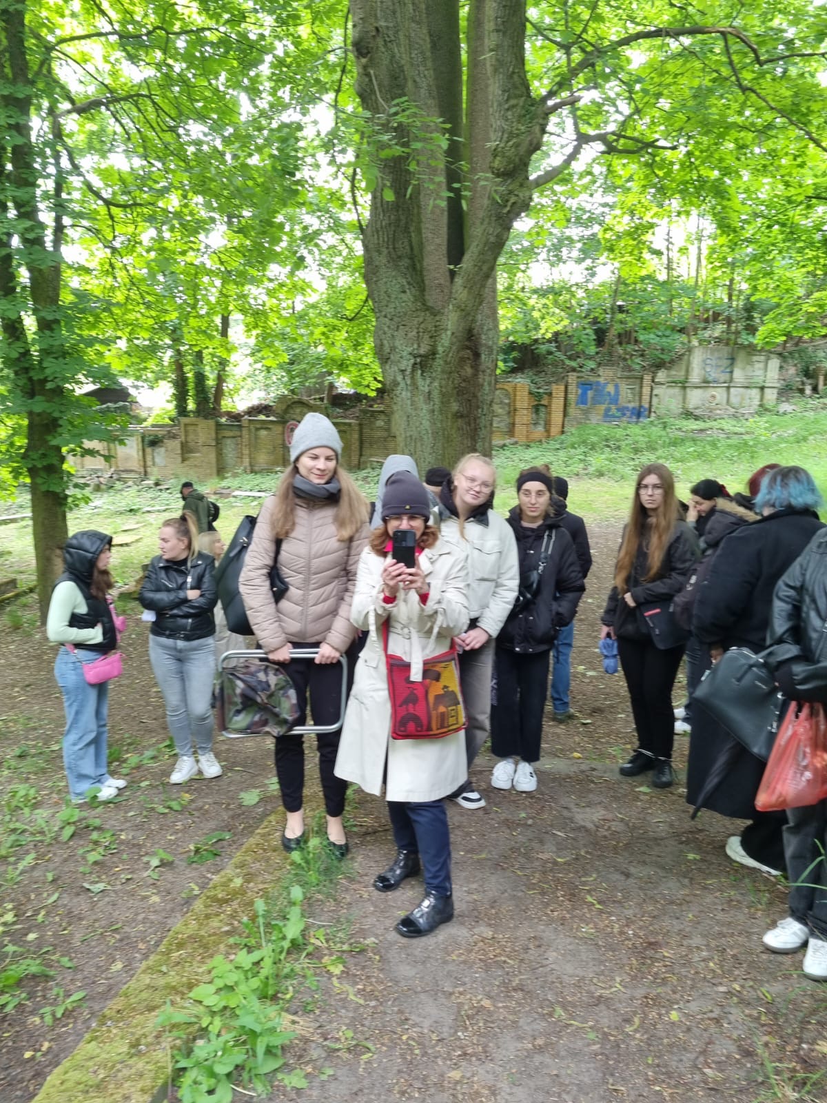 studenci i wykładowcy